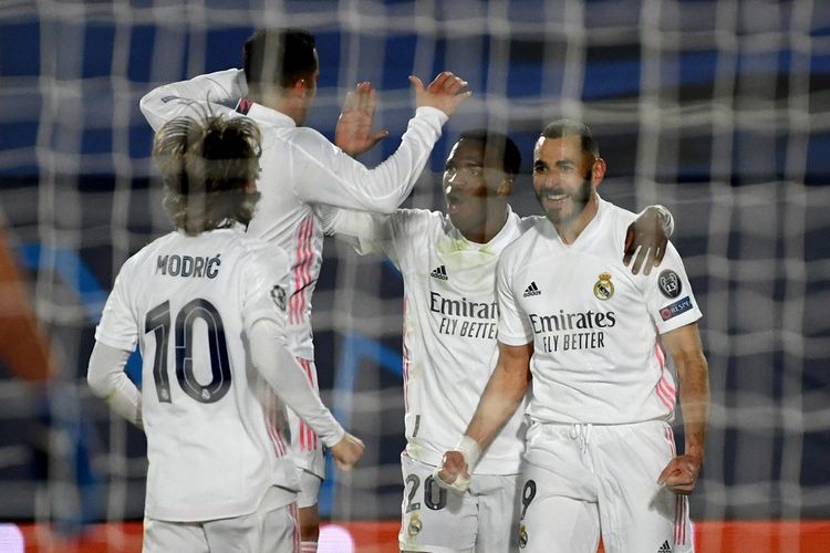 Kalahkan Atalanta, 'Yang Penting Real Madrid Lolos Perempat Final' Ujar Luka Modric