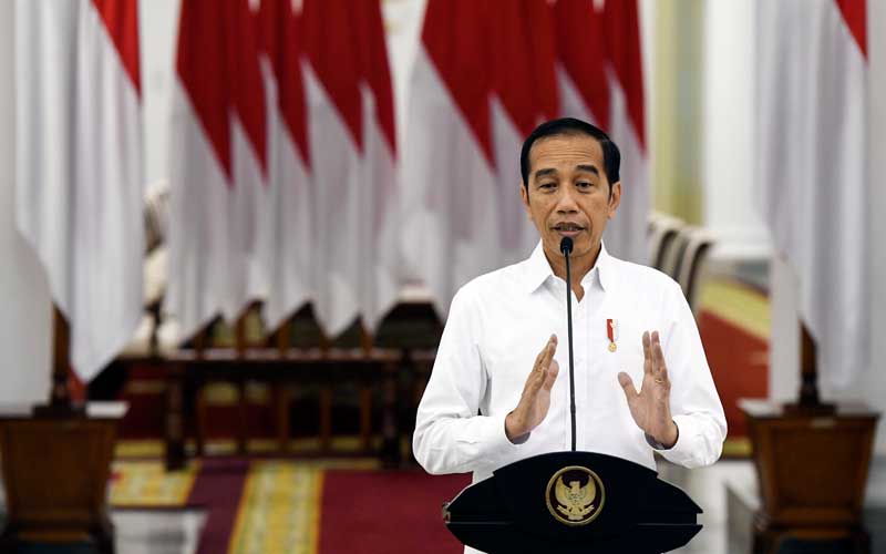 Presiden Jokowi Mengatakan 'Di Kabinet Indonesia Maju Dipenuhi Kader HMI'