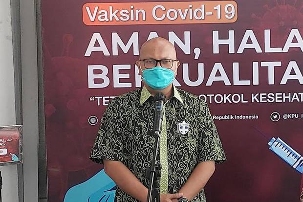 KPU Menyelenggarakan Vaksinasi Covid-19 Gelombang Pertama, Berharap Tak Ada Lagi Petugas dan Staf Kena Corona