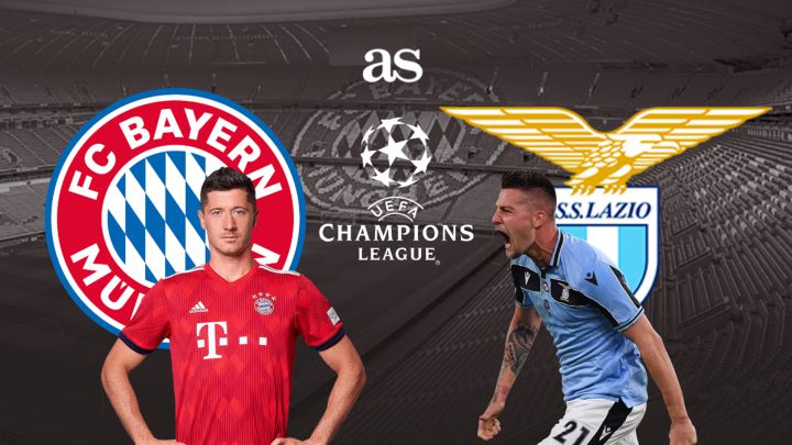 LINK Live Streaming Liga Champions : Bayern Munchen vs Lazio 