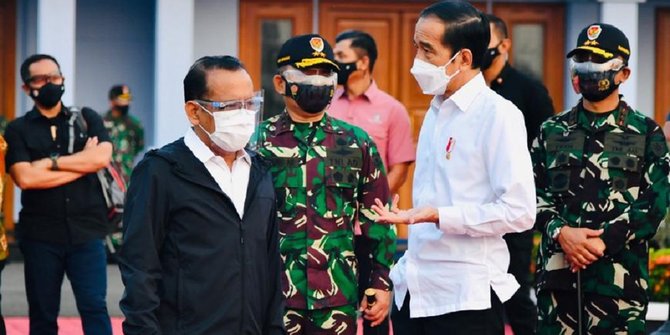 Melakukan Kunker ke Sulsel, Presiden Jokowi akan Resmikan Sejumlah Infrastruktur dan Tinjau Vaksinasi