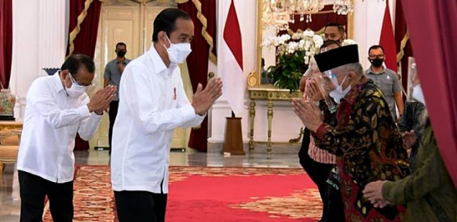 Partai Ummat Bela Amien Rais: Dulu Jokowi selalu Bilang Tidak Mau Nyopras Nyapres