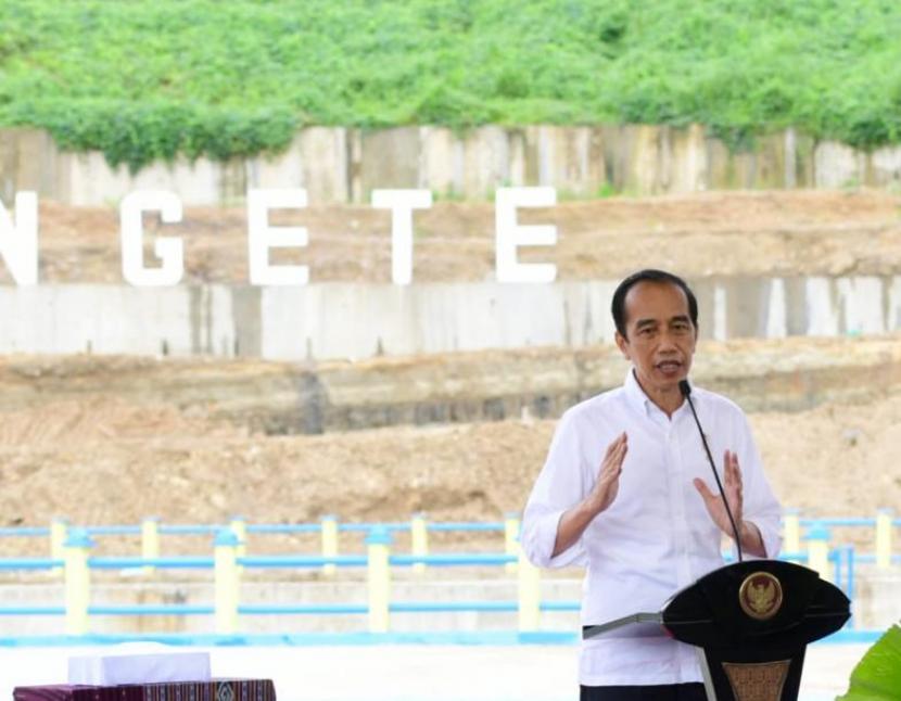 Presiden Jokowi Meresmikan Bandara Pantar di Kabupaten Alor NTT