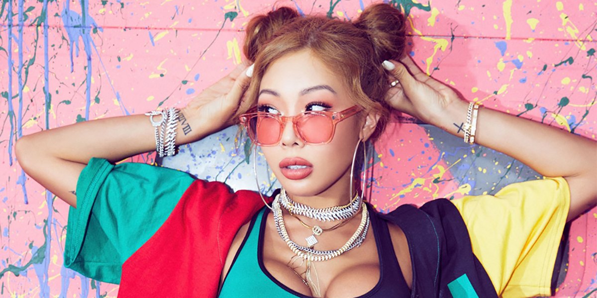 Sebut Pria Idaman, Rapper Jessi Ingin Berduet dengan Jungkook BTS