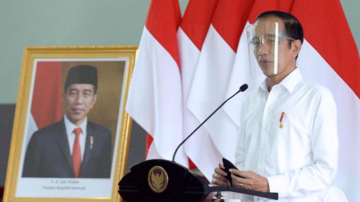 Presiden Jokowi Harap Vaksinasi Kurangi Laju Penularan Covid-19 