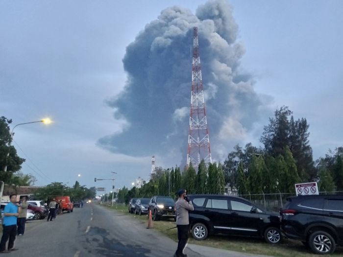 Berikut Nama-nama Korban Kebakaran Kilang Minyak Pertamina Balongan ...