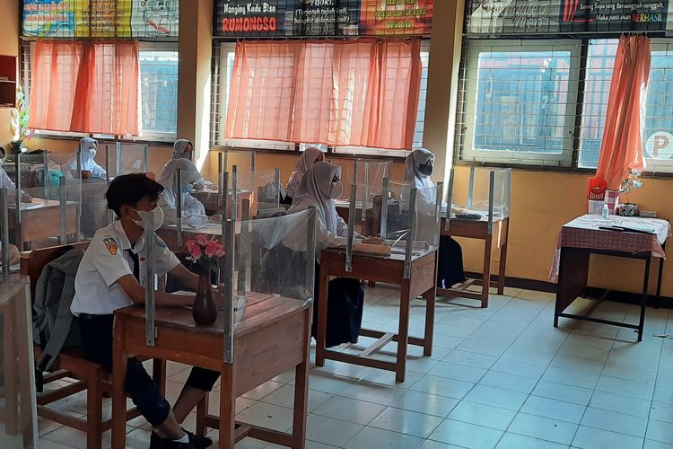 Disdik Kota Bandung Mengklaim 80 Persen Siap PTM