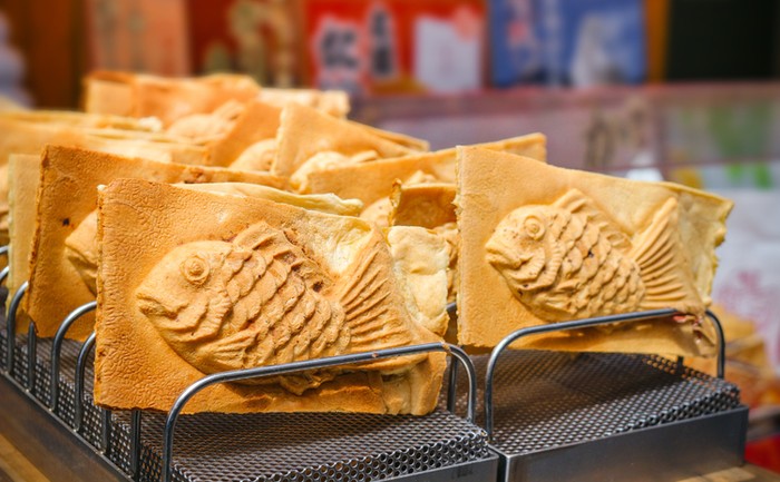 Mengenal Taiyaki, Jajanan Manis Berbentuk Ikan Khas Jepang