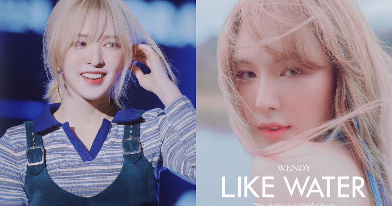 Lagu LIKE WATER Wendy Red Velvet Sudah Rilis, Ini Makna Filosofi dari Lagu Like water 
