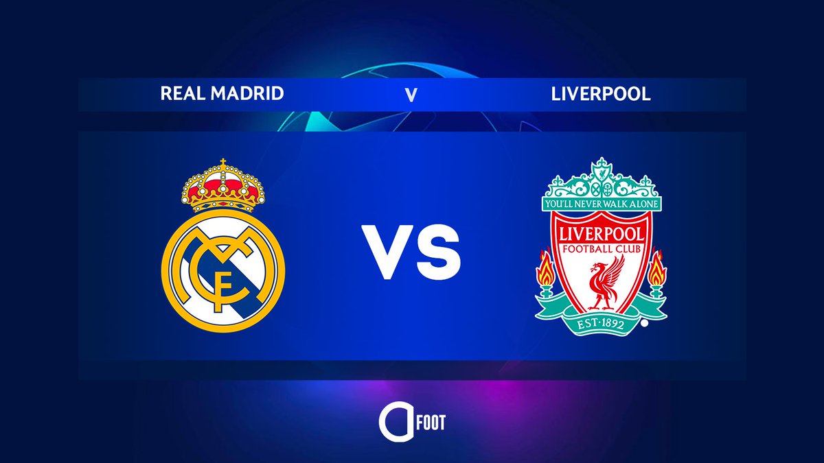 LINK Live Streaming Champions League : Real Madrid Vs Liverpool, Waktunya Pembalasan Bagi The Reds 