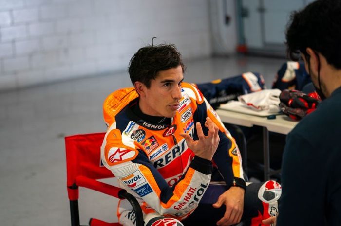 DUH! Marc Marquez Dikabarkan Masih Belum Bisa Tampil di MotoGP Portugal Nanti