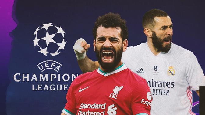LINK Live Streaming Champions League : Real Madrid Vs Liverpool, Tonton Gratis Disini ! 