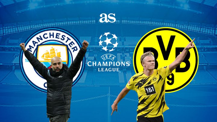LINK Live Streaming Champions League : Manchester City vs Borussia Dortmund