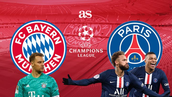 LINK Live Streaming Champions League : Bayern Munchen vs Paris Saint-Germain, Tonton Gratis Disini ! 