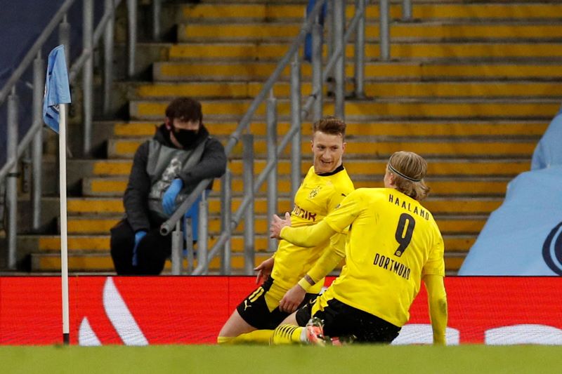 Campur Aduk Suasana Hati yang Dirasakan Marco Reus Setelah Dortmund Dibungkam City