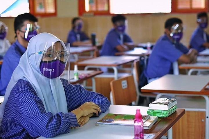 2.800 SMA/SMK di Jabar Bakal Diizinkan Gelar Sekolah Tatap Muka
