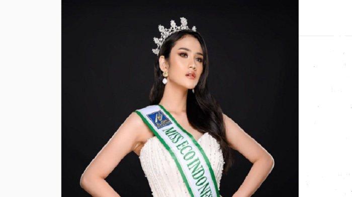 Kabar Intan Wisni Permatasari Miss Eco Indonesia, Masih di Mesir, Jelaskan Alasan Pakai Translator