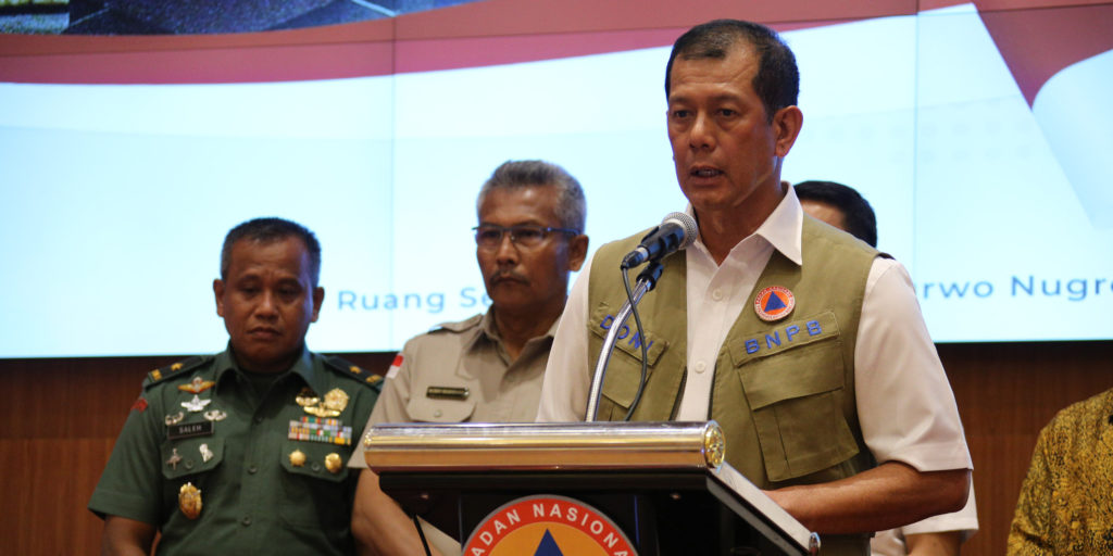 Antisipasi Bencana,  Kepala BNPB Imbau Aktifkan Kembali Siskamling