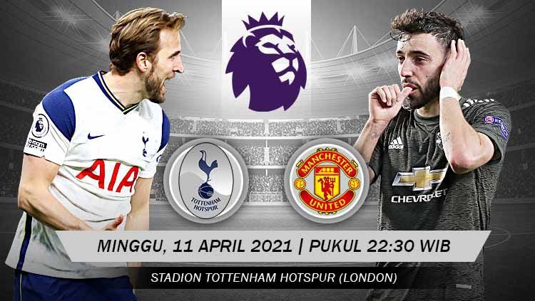 LINK Live Streaming Pertandingan Premier League BIG MATCH : Tottenham vs Manchester United