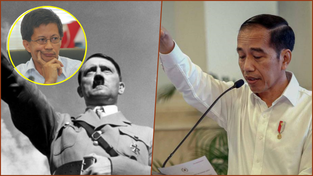 Jokowi Mau Buat BRIN Dibawahi BPIP, Rocky Gerung: Saya Ingat Proyek Hitler