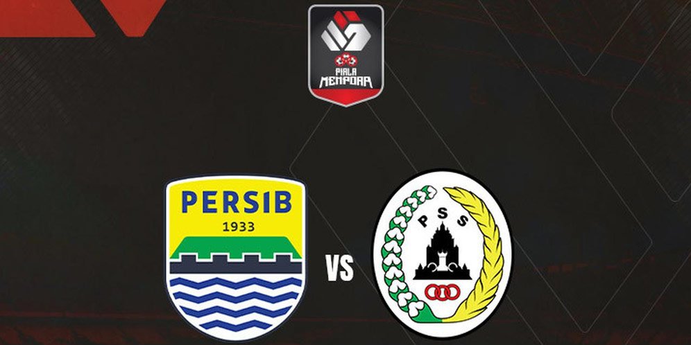 LINK Live Streaming Piala Menpora SemiFinal Leg-1 : Persib Bandung Vs PSS Sleman 