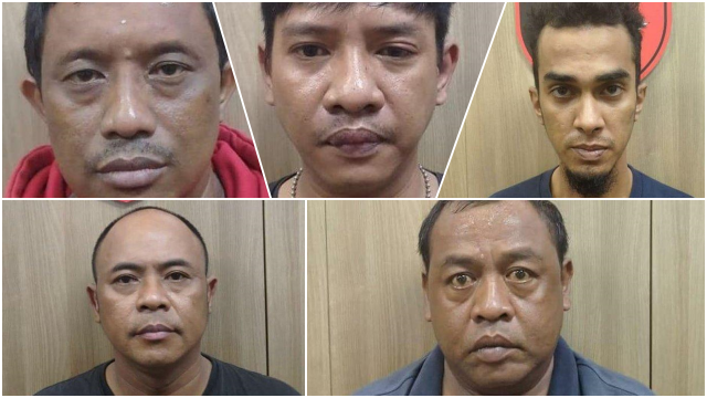 Lima Terduga Pelaku Pengeroyokan Anggota Kopassus dan Brimob Ditangkap, Berikut Identitasnya