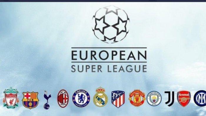 RESMI ! European Super League (ESL) Diberhentikan 
