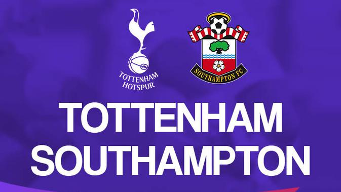LINK Live Streaming Liga Inggris : Tottenham Hotspur vs Southampton