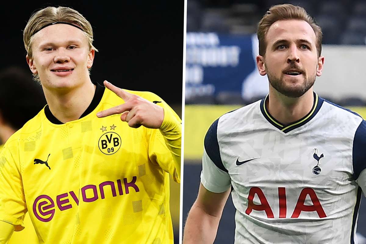 Erling Haaland dan Harry Kane Diminta Hengkang ke Klub Asal Manchester