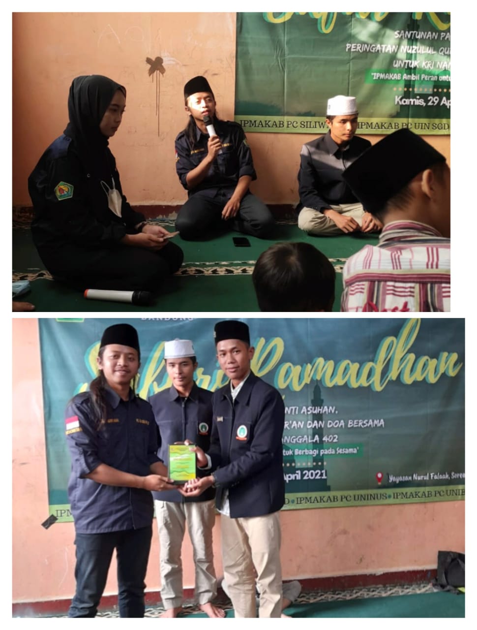 Ikatan Pelajar dan Mahasiswa Kabupaten Bandung Gelar Kegiatan Santunan