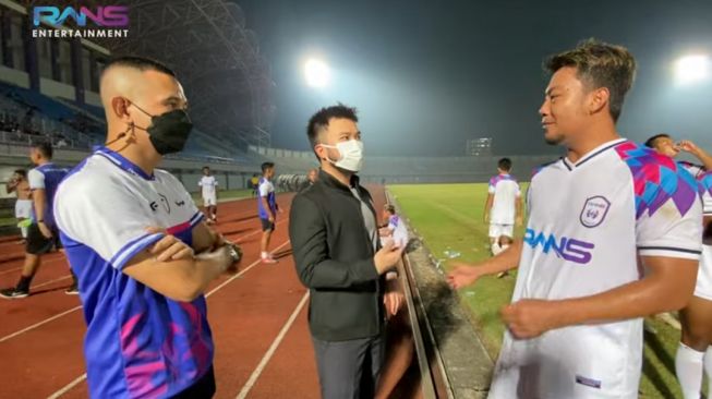 Rans Cilegon FC Kalah Lawan Mantan Klub Kaptennya,Berikut Jawaban Hamka Hamzah