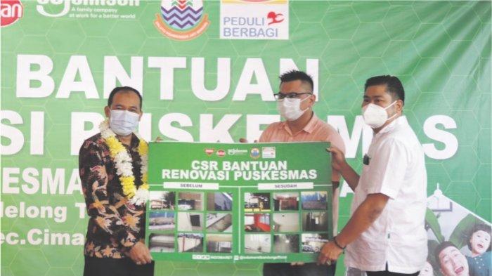 Indomaret dan Baygon Bekerjasama Dengan Pemkot Cimahi Lakukan Renovasi Puskesmas Kec. Melong Cimahi 