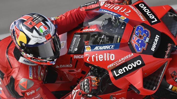 MotoGP 2021, Jack Miller Berurai Air Mata Persembahkan Kemenangan Pertama bagi Ducati