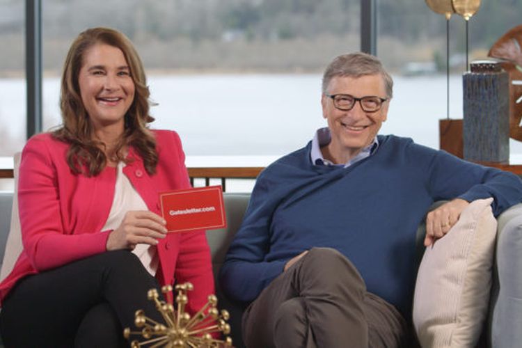 Resmi Bercerai, Ini Lima Momen Romantis Bill Gates bersama Melinda