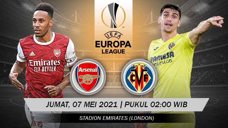 LINK Live Streaming Leg Ke 2 Pertandingan Semifinal Liga Europa : Arsenal vs Villarreal