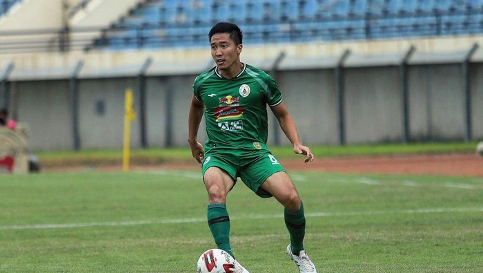 Arthur Irawan Jadi Pemain Ketiga PS Sleman yang Dipanggil Timnas Indonesia