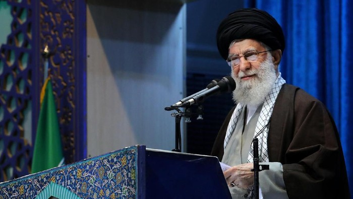 Khamenei Sebut Israel Bukan Negara, Tapi Basis Teroris