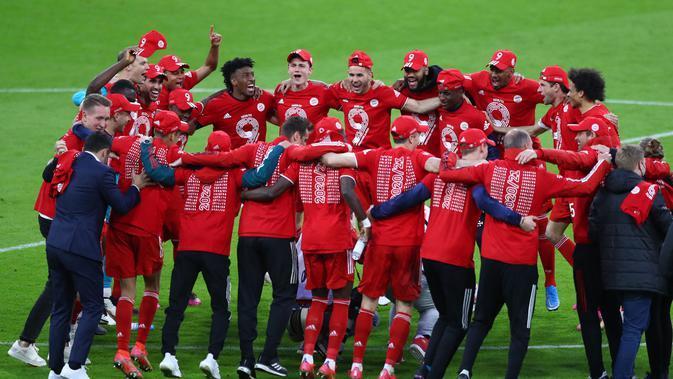 Berpisah Usai Bawa Bayern Juara Bundesliga, 'Dua Tahun yang Berharga' Ujar  Hansi Flick