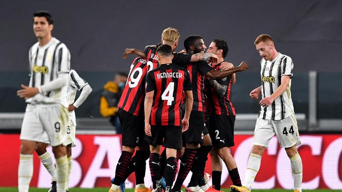 AC Milan Permalukan Juventus Dengan Skor 0-3, Juventus Terancam Gagal ke Liga Champions   