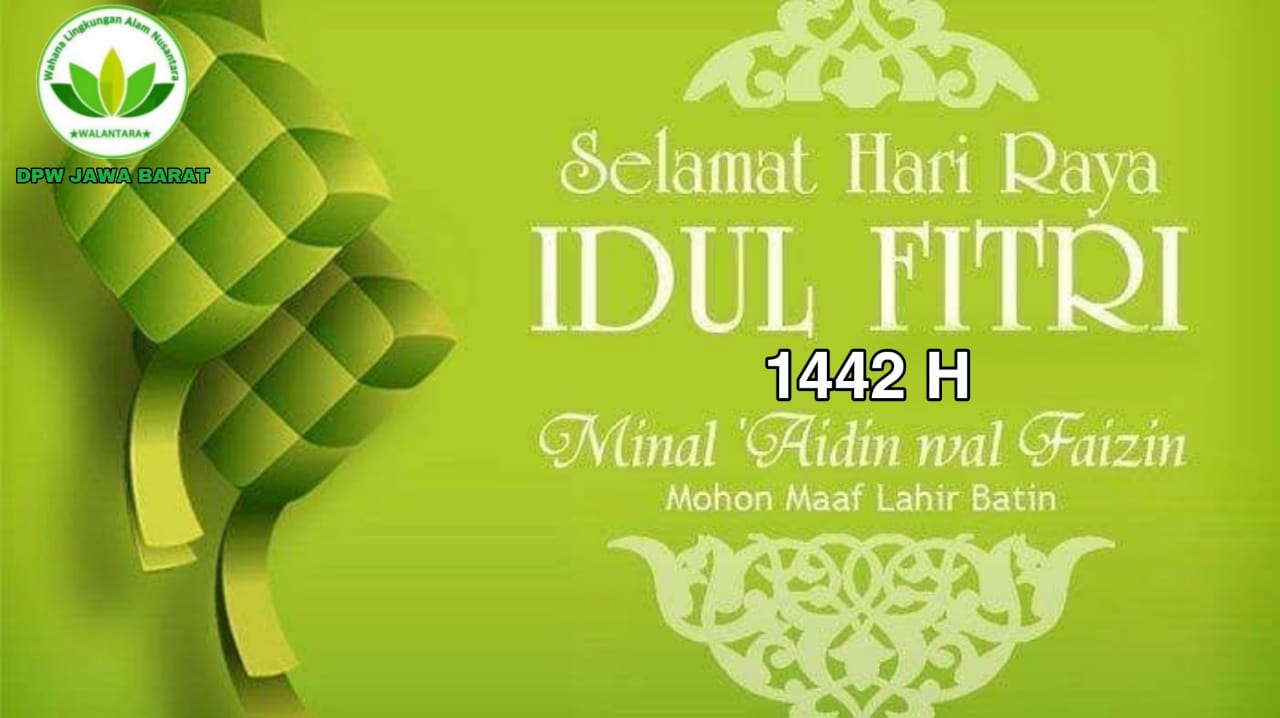 DPW Jawa Barat Mengucapkan Selamat Hari Raya Idul Fitri 1442 H