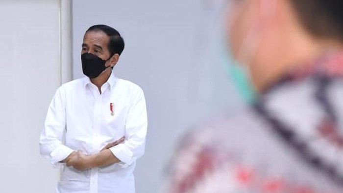 Beredar Video Rombongan RI-1, Istana Tegaskan Jokowi Tak Mudik