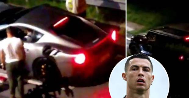 Angkut Supercar Rp323 Miliar,Cristiano Ronaldo Hengkang dari Juventus?