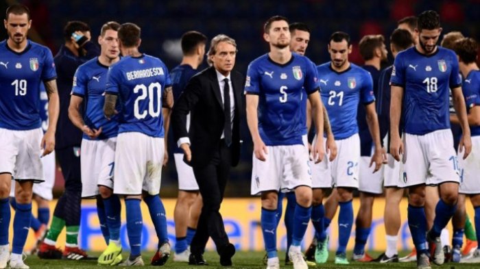 Timnas Italia Umumkan 33 Pemain untuk Euro 2020