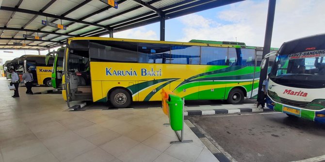 Penumpang Bus di Kabupaten Garut Diharuskan Bawa Surat Bebas Covid-19