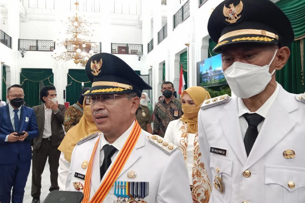 Pemimpin Baru Cianjur Siap Laksanakan Amanat Gubernur Ridwan Kamil