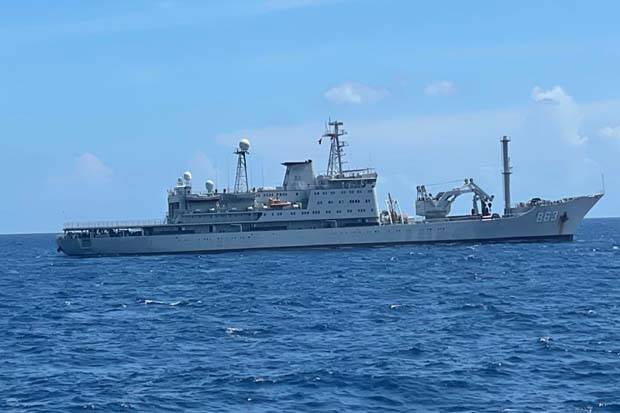 Berikut  Kecanggihan 3 Kapal China yang Sukses Angkat Serpihan KRI Nanggala-402