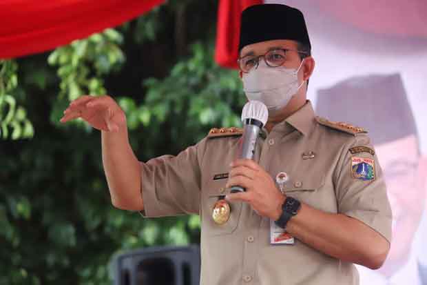 Posting PPKM Diperpanjang, Langkah Gubernur Anies Didukung Netizen