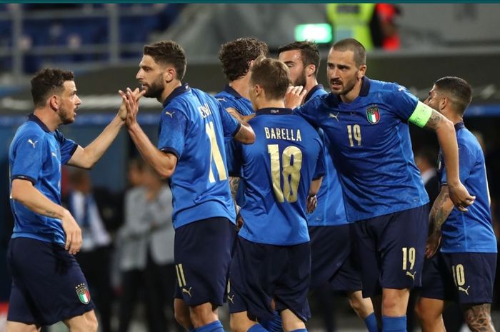 Jelang Pertandingan Euro 2020 Antara Turki vs Italia, Roberto Mancini Puji Kekuatan Merih Demiral dkk