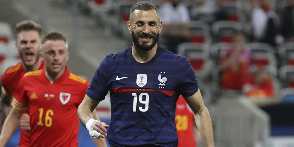 Cedera Sudah Pulih, Karim Benzema Siap Meledak di Euro 2020