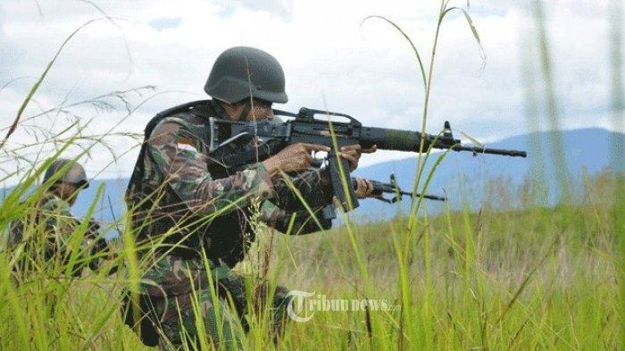 Teroris KKB Papua Ancam Tembak Mati Warga Pendatang, TNI-Polri Langsung Perketat Pengamanan